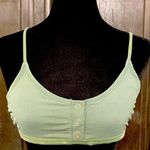 Xhilaration army green bathing suit top. Size M NWNT Photo 0
