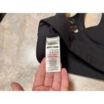 Gymshark NWOT  Sports Bra Black Size Small Photo 1