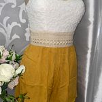 Forever 21 Mustard Romper  Photo 4