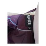 INTL details Women's Plum Quilted Puffer Hoodie Jacket Size L Purple Size L Photo 3