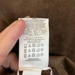 BCBGMAXAZRIA Chocolate Brown Lyric Faux Suede Pencil Skirt Size XS Photo 5