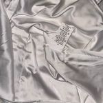 House Of CB NWOT  Grace Crystal embellished velvet white mini dress sz M Photo 10