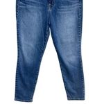 Level 99 Women’s Sz 10 / 30 Skinny Ankle Fit Jeans Style 1412109 Blue Photo 3