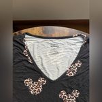 Disney | ladies leopard Mickey sleep shirt. Size: L Photo 1