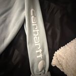 Carhartt  Hoodie Blue Light Photo 1