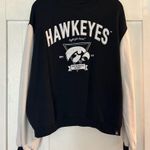 Iowa Hawkeyes Crewneck Sweatshirt Black Size XL Photo 0