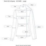 Denim & Co Chunky Cable Knit Cowl Neck Sweater Photo 1