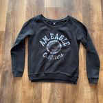 American Eagle  Outfitters Black Crew Neck Sweater Photo 0