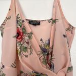 Topshop floral pink wrap dress Photo 4
