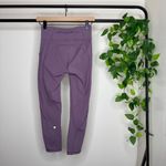 Lululemon Time To Sweat Crop *23" Smoked Mulberry Full-On Luxtreme size 4 W6AQZS Photo 3