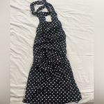 Black and White Polka Dot Dress Photo 1