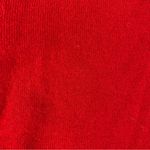 Talbots size large red cashmere pull over sweater cowl neck Photo 7