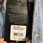 True Religion Hooded Jean Trucker Jacket Sz S NWT Photo 7