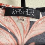 Women’s Small Open Front Jacket Cardigan Long Sleeve Stretch Office Casual Layer Red Photo 9