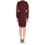 Ralph Lauren Lauren  Womens Red Pink Floral‎ Cold Shoulder Dress Sz 4 | Romantic Photo 14