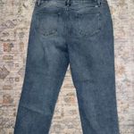 1822 Denim 1833 Denim High-waisted, straight-leg blue denim jeans Photo 3