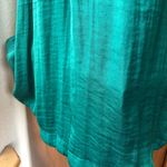 Free People Green New Day Embroidered Tunic Dress long line contemporary Photo 5