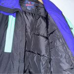 Herman’s Goose Feather Down Ski Jacket Colorful Women’s Jacket Double Layer Black Size L Photo 4