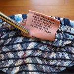 Flying Tomato  Blue & White Geometric Jumpsuit - Size Large Photo 10