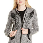 Miss Me ✨ Embroidered Zip-Up Hoodie✨ Photo 0