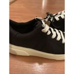 Mad love  Sia Black & White Canvas Sneakers Target Size 9 Athletic Photo 4