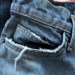 Current/Elliott The Cropped Straight Jean | Indigo Ombré Wash Released Hem | 26 Photo 4