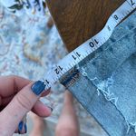 KanCan USA NWOT Kancan stretchy blue jean shorts distressed country summer size 27 Photo 8