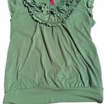 Heart soul  Green Top Photo 0