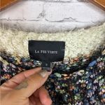 Anthropologie La Fée Verte Rainbow Confetti Striped Pullover Sweater Photo 3