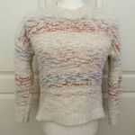Hippie Rose  medium Cozy Multicolor Textured Women's Sweater Photo 0