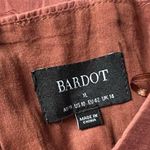 Bardot  Jamila Corset Dress In Latte Size 10 Photo 6