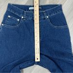 st. john's bay St. John’s Bay High Waist Straight Leg Mom Jeans Blue Size 6 Photo 9