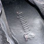 Demonia Crypto-51 Black Ankle Boots Black Velvet + Lace Size 8 Steampunk Goth 4" Photo 8