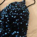 Prom Dress Black Size 2 Photo 1