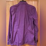 Eddie Bauer  Plum Wrinkle-Free‎ Stretch Long-Sleeve Button-Down Shirt Size Small Photo 2