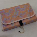 Nine West  Floral Print Travel Hanging Jewelry Makeup Hair Organizer NWOT Photo 1