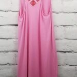 Gibson x Hi Sugarplum Embroidered Racerback Dress Photo 4