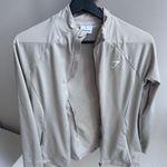 Gymshark  tan long sleeve zip up  Photo 0