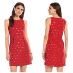 Elle  | Red polka dot dress Photo 1
