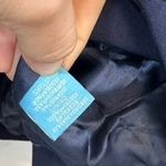 J. McLaughlin  Womens Blazer 2 Navy Blue Double Breasted Career Stretch Jacket Photo 5