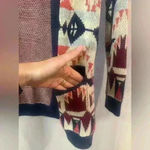 H&M Women’s Pink&Blue  Cardigan Photo 1