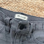 Madewell  High Rise Denim Shorts Size 26 Lunar Wash Black Photo 1