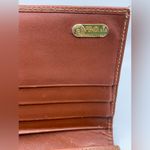 Fendi - Brown/Tan Pequin Coated Canvas and Leather Long Flap Wallet Photo 7