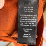 Betabrand ‎ L Petite Dress Pants Pumpkin Orange Career Work Casual Stretch Photo 10