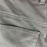 Escada Womens Pants Straight Leg Cotton Stretch Black 40 Photo 3