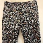 Loft Julie Floral Jacquard Embroidered Pencil Pants Sz 18 Career Whimsigoth Y2K Photo 2