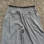 Athleta  white & black stripe wide-leg pants size 8 Photo 4