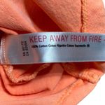 Free People  Movement Bright Orange Racerback Tank Top US S Photo 5