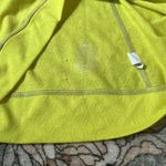 REI Shirt Womens Large Short Sleeve Lightweight Neon Yellow Stretch Photo 9