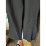 Black Halo Pravella One Shoulder Flare Leg Jumpsuit Black Size 14 Photo 8